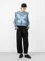 The Frances Long Sleeve Embroidered Top from Sea at Couverture & The Garbstore
model front