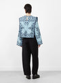 The Frances Long Sleeve Embroidered Top from Sea at Couverture & The Garbstore
model back
