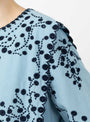 The Frances Long Sleeve Embroidered Top from Sea at Couverture & The Garbstore
model detail 