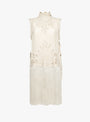Adelina Battenberg Lace Vest Cream from Sea at Couverture & The Garbstore
model front 