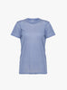 Tee Shirt Koel Blue from Baserange at Couverture & The Garbstore
front 