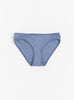 Bell Pants Koel Blue from Baserange at Couverture & The Garbstore
front 