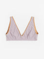 Pam Bra Verbe Purple from Baserange at Couverture & The Garbstore 
front 
