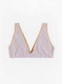 Pam Bra Verbe Purple from Baserange at Couverture & The Garbstore 
back
