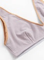Pam Bra Verbe Purple from Baserange at Couverture & The Garbstore 
detail 