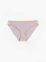 Pam Pants Verbe Purple from Baserange at Couverture & The Garbstore
front 