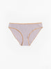 Pam Pants Verbe Purple from Baserange at Couverture & The Garbstore
front 