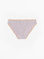 Pam Pants Verbe Purple from Baserange at Couverture & The Garbstore
back