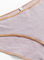 Pam Pants Verbe Purple from Baserange at Couverture & The Garbstore
detail