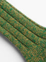 Wool Top Toe Line Socks Olive from Mauna Kea at Couverture & The Garbstore
detail 