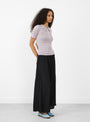 Dual Polo Verbe Purple from Baserange at Couverture & The Garbstore
model side