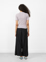 Dual Polo Verbe Purple from Baserange at Couverture & The Garbstore
model back 
