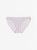 Crescent Pants Cylin Purple from Baserange at Couverture & The Garbstore
front 