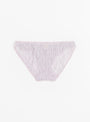 Crescent Pants Cylin Purple from Baserange at Couverture & The Garbstore
back