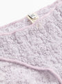 Crescent Pants Cylin Purple from Baserange at Couverture & The Garbstore
detail 