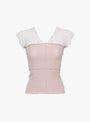 Nehru Tank Cylin and Verbe Purple from Baserange at Couverture & The Garbstore 
front 