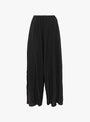 Ade Pants Black from Baserange at Couverture & The Garbstore
front 