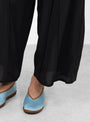 Ade Pants Black from Baserange at Couverture & The Garbstore
model detail