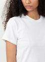 Tee Shirt Undyed from Baserange at Couverture & The Garbstore
model detail