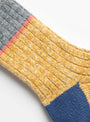 Wool 3 Side Switching Socks Mustard from Mauna Kea at Couverture & The Garbstore
detail