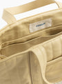 Quilted Nappa Mini Tote with Coin Purse Butter from Cawley at Couverture & The Garbstore
inner 