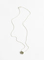 Geranium Pendant Silver from Lizzie Ames at Couverture & The Garbstore
front