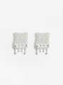 The Weavers Earrings from Lizzie Ames  at Couverture & The Garbstore
front 