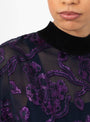 The Nottie Top from Rachel Comey arrives in Midnight Purple at couverture & The Garbstore
model detail