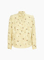 The Bainville Top from Rachel Comey arrives in Cream at Couverture & The Garbstore front 