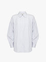 The Georgia Shirt from Bellerose arrives in White, Blue and Pink Stripe at Couverture & The Garbstore
ghost
