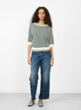 The Anglet Knit from Bellerose comes in Botanica, Milkyway, and Mustard at Couverture & The Garbstore
Model front 