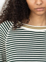 The Anglet Knit from Bellerose comes in Botanica, Milkyway, and Mustard at Couverture & The Garbstore
Model detail