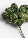Gingko Leaf from Trovelore at Couverture & The Garbstore
bead