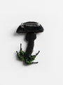 The Fly Mushroom Brooch from Trovelore at Couverture & The Garbstore
back