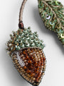 The Acorn Brooch from Trovelore at Couverture & The Garbstore
detail 