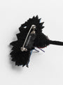 The Blue Cornflower Brooch from Trovelore at Couverture & The Garbstore
pin 