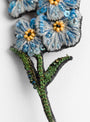The Forget Me Not Brooch from Trovelore at Couverture & The Garbstore
detail