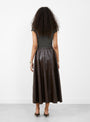 Dark Roast at Couverture & The Garbstore
 model back 