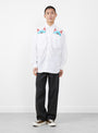 The Husky Denim Western Shirt from Kapital at Couverture & The Garbstore
model front 