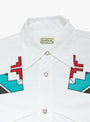 The Husky Denim Western Shirt from Kapital at Couverture & The Garbstore
collar 