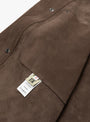 Forge-Guard Suede Jacket Fawn from TDR At Couverture & The Garbstore
label