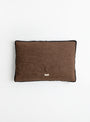 Border Cushion Chocolat from Pomax at Couverture & The Garbstore
back
