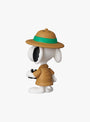Safari Snoopy from MEDICOM at Couverture & The Garbstore
back