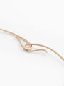 Links Necklace Gold Plated Brass from Helena Rohner at Couverture & The Garbstore
clasp