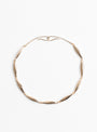 Links Necklace Gold Plated Brass from Helena Rohner at Couverture & The Garbstore
front 