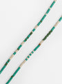 Miyuki Beads Necklace Greens from Helena Rohner at Couverture & The Garbstore
beads