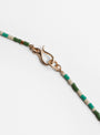 Miyuki Beads Necklace Greens from Helena Rohner at Couverture & The Garbstore
detail