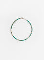 Miyuki Beads Fine Wire Bracelet Greens from Helena Rohner at Couverture & The Garbstore
front 