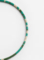 Miyuki Beads Fine Wire Bracelet Greens from Helena Rohner at Couverture & The Garbstore
beads
