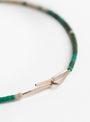 Miyuki Beads Fine Wire Bracelet Greens from Helena Rohner at Couverture & The Garbstore
side